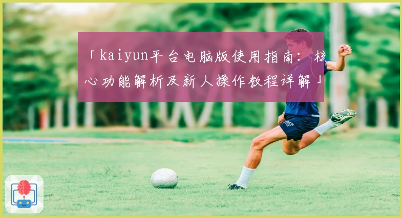 「kaiyun平台电脑版使用指南：核心功能解析及新人操作教程详解」