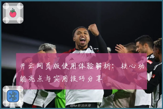 开云网页版使用体验解析：核心功能亮点与实用技巧分享