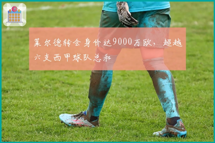 莱尔德转会身价达9000万欧，超越六支西甲球队总和